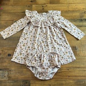 Tucker + Tate Fall Floral Dress and Bloomer Set